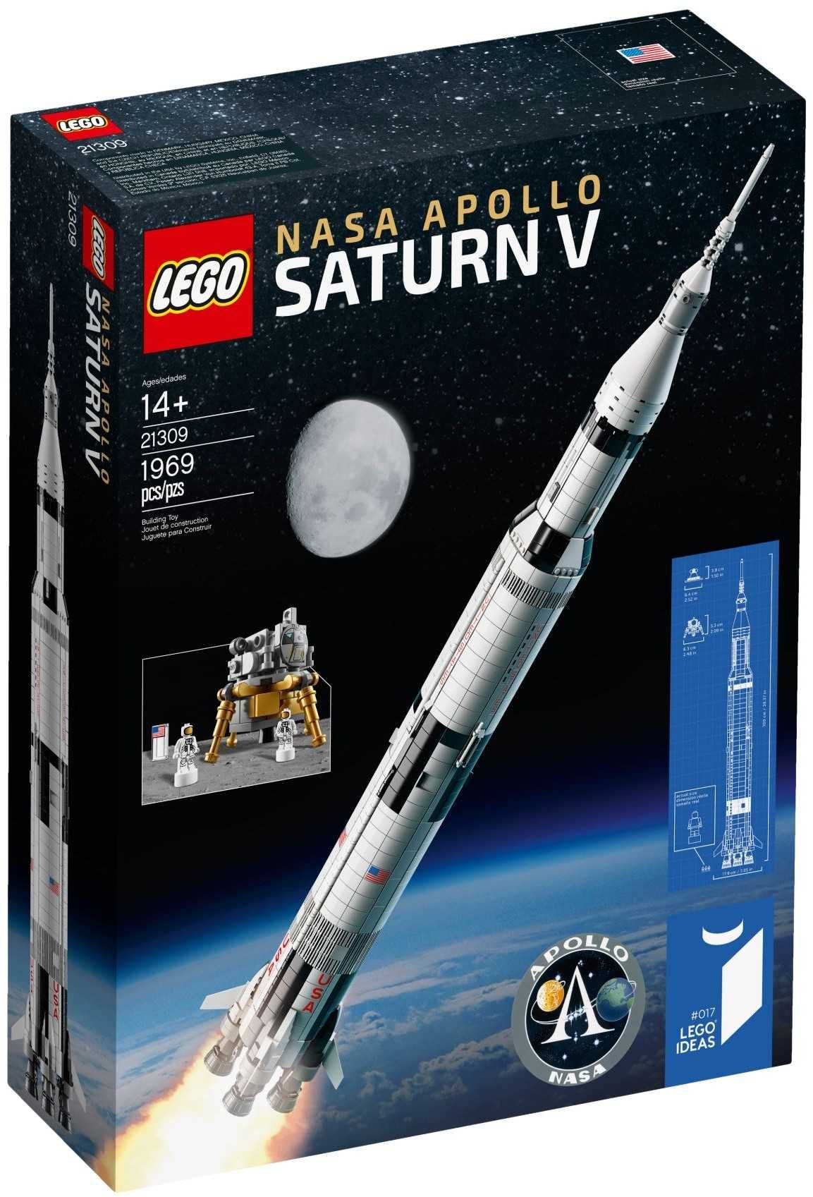 LEGO 92176 Ideas Ракета-носитель Сатурн-5