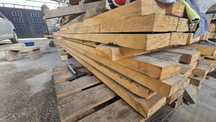 Продается балки, лес 5см×18см×4.5м, 40 штук и 2 метровые 13 штук отдам