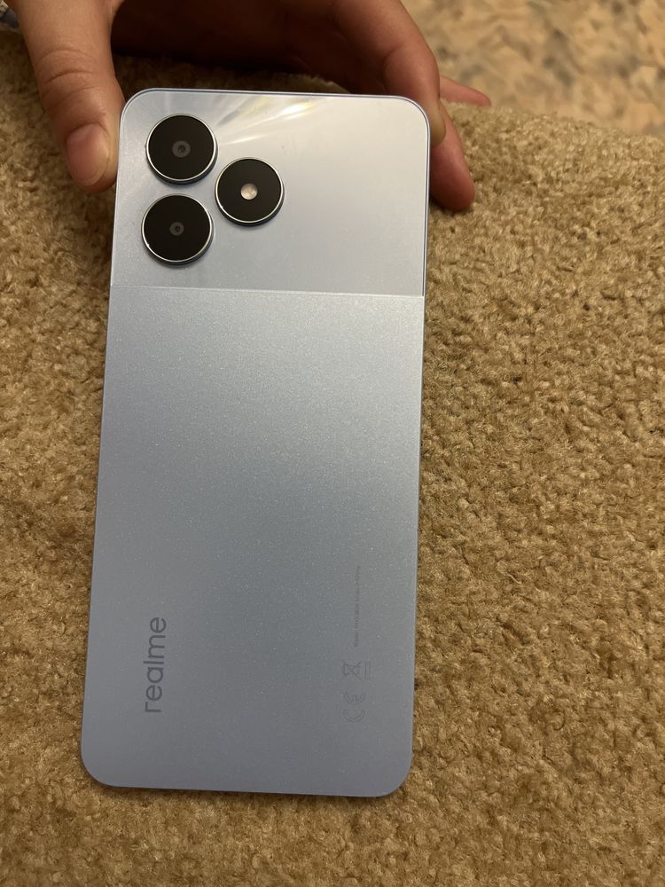 Realme Note 50 состаяние жаксы царапинаа жок