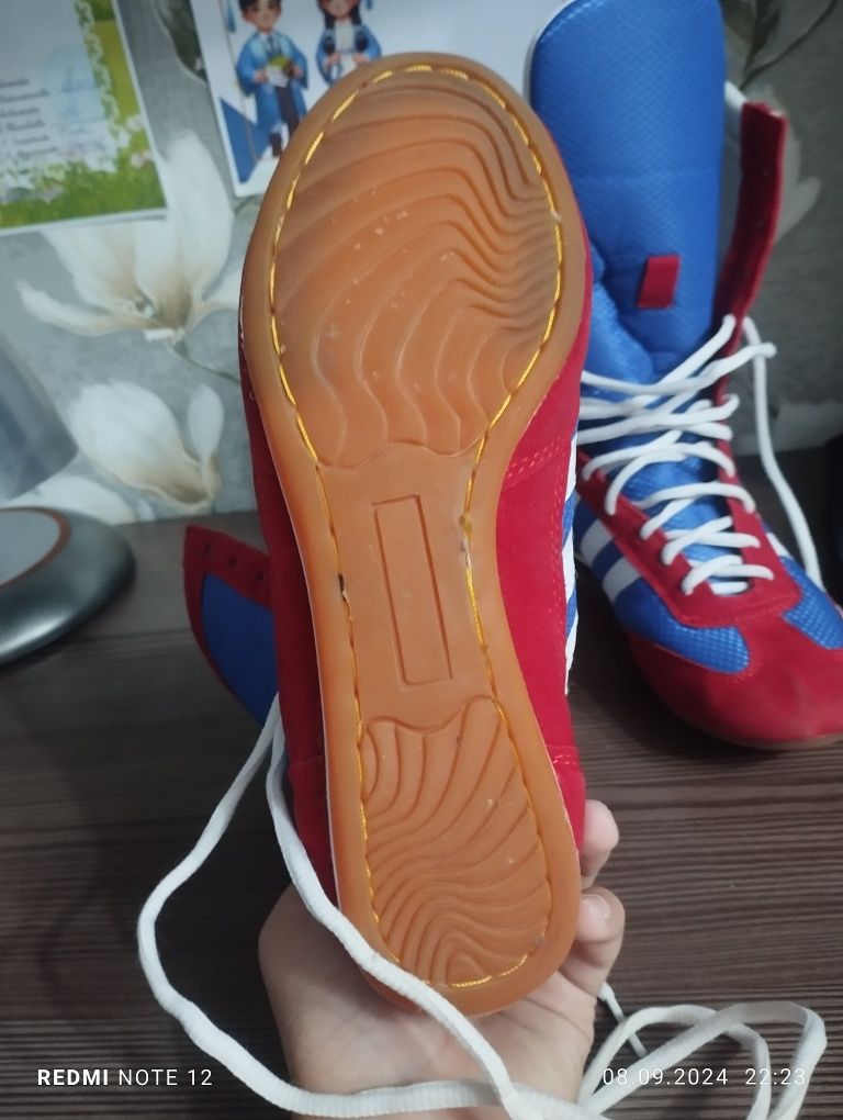 Борцовки для бокса
