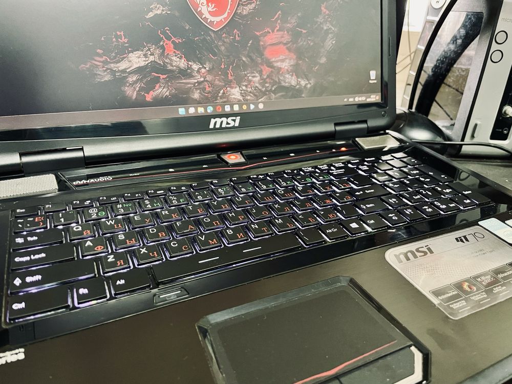 Продам MSI GT70 наутбук