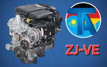 TitanAuto Mazda ZJ-VE двигатель