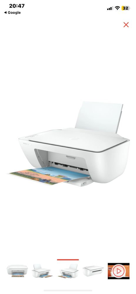 МФУ струйное HP DeskJet 2320 срочно
