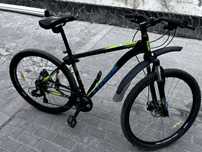 Горный велик (stinger EVO 2021г.).Как новый,все работает