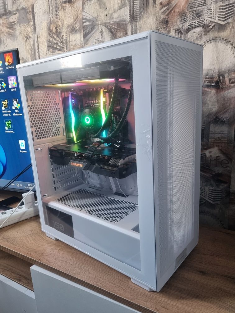 Мощный системный блок E5-2680 v4=i5-12400/ DDR4 32GB/RX 5700/SSD 1.5TB