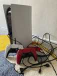 Продам ps 5 2джойстика с играми. Продам пс 5.