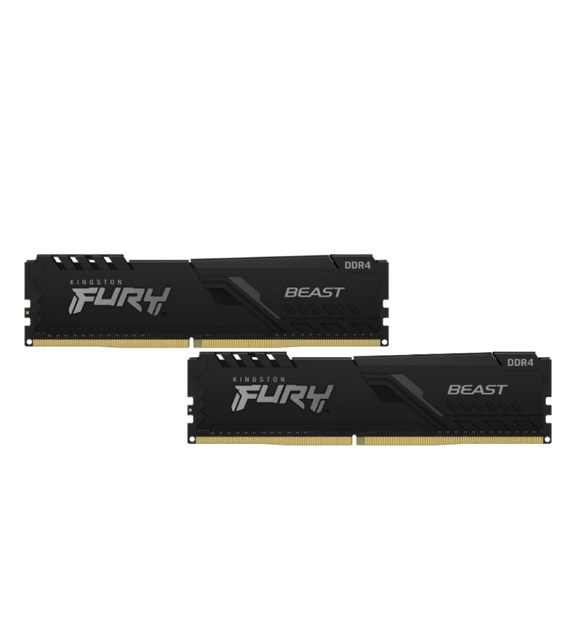 Продам Оперативная память Kingston Fury Beast KF432C16BBK2/16 16 Гб