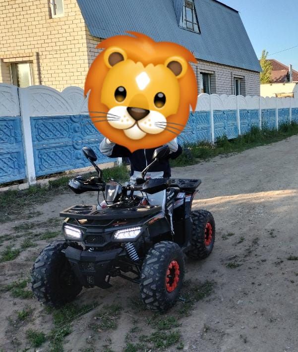 Квадроцикл 125 куб