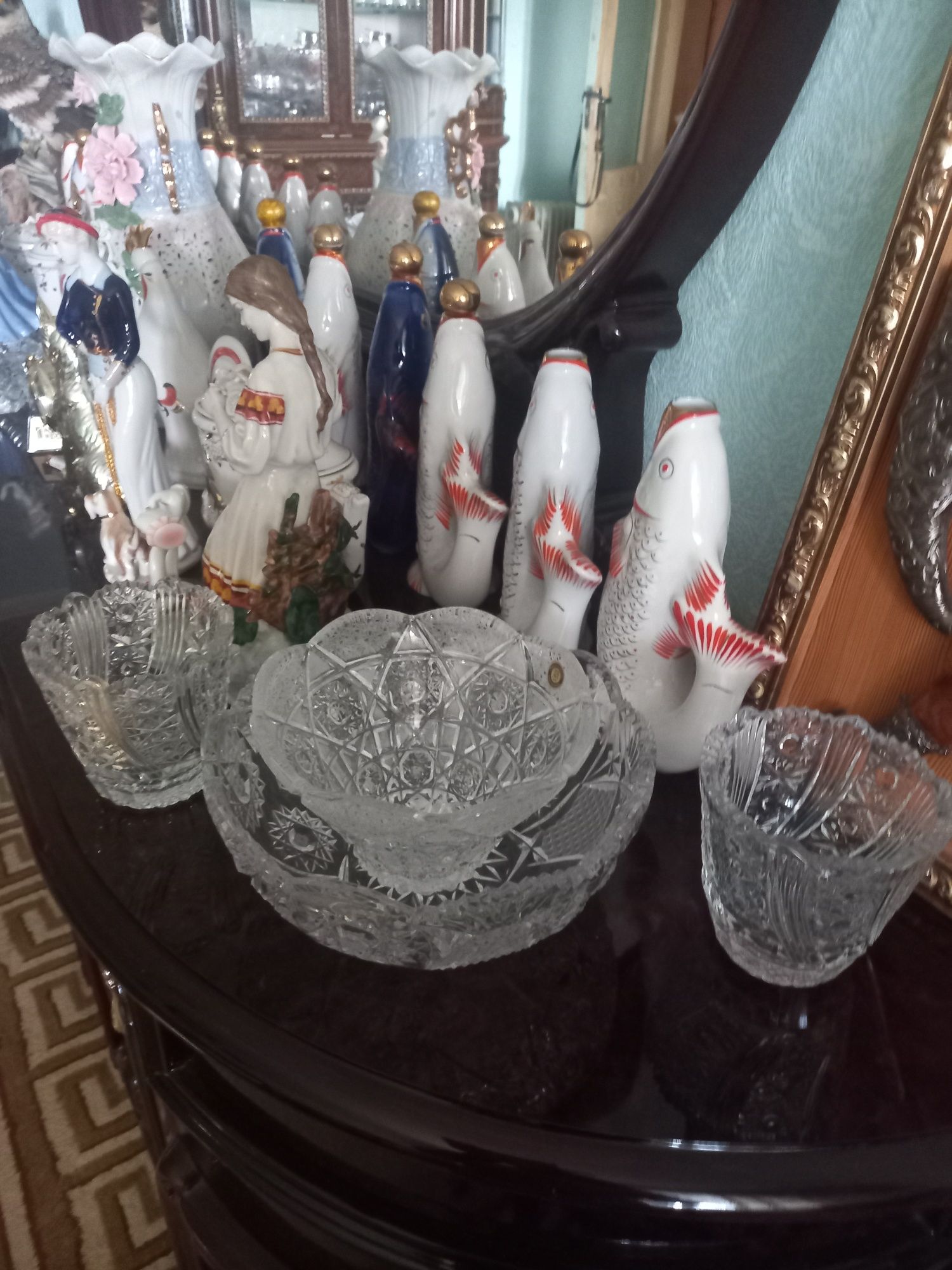 Продаю хрусталь, Советских времен,Чехия, и.т.д.