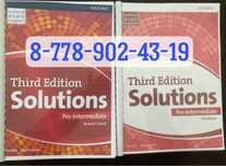 Solutions THIRD EDITION student’s book+workbook Elementary intermediat