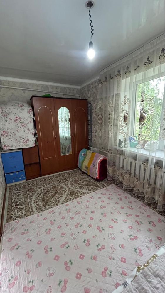 Таразда 1 бөлмелі пәтер сатылады
