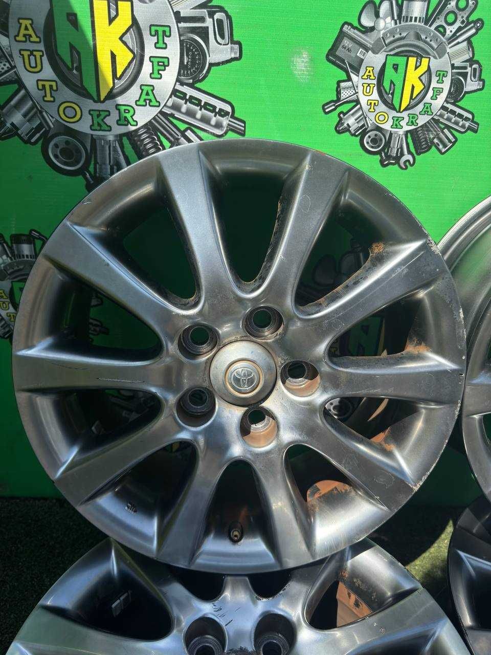 AUTO KRAFT Диски комплект Тойота R16 5x114.3 6.5J ET50