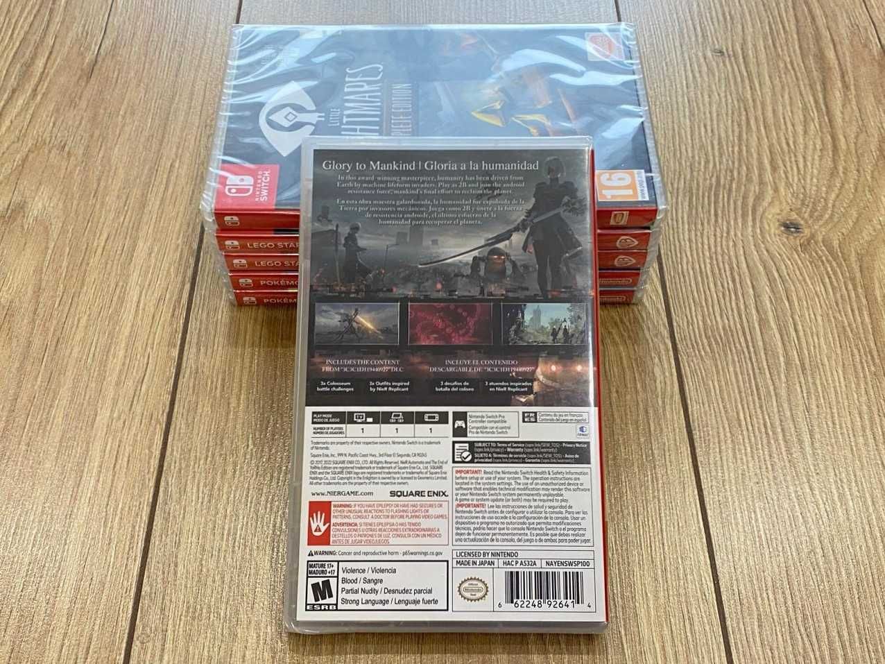Новый NieR: Automata Game of the YoRHa Edition Nintendo Switch