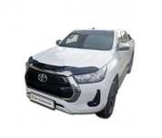 Дефлектор капота Toyota Hilux c 2020+