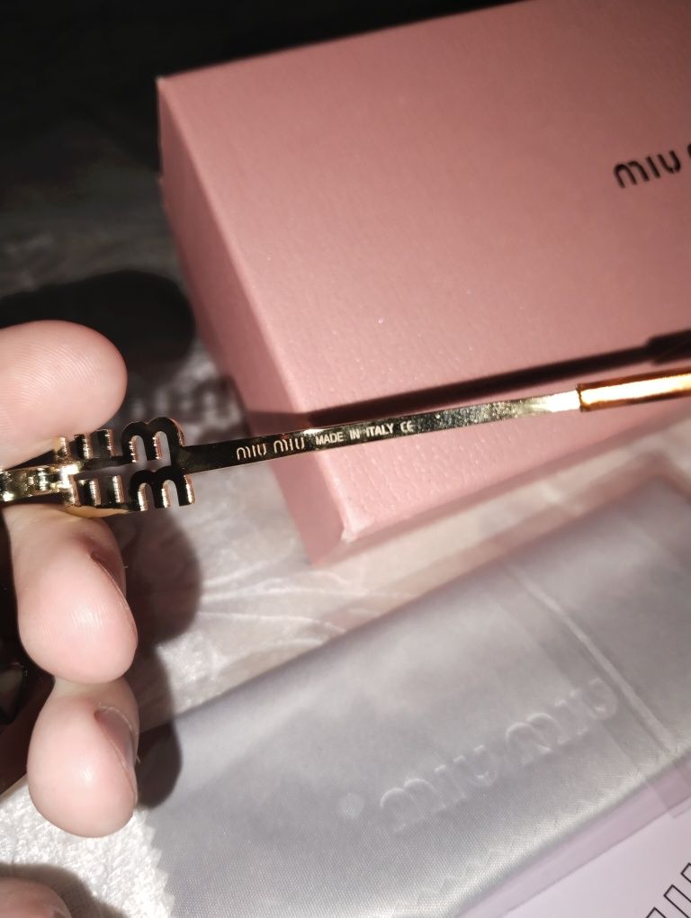 Очки miu miu (оригинал)