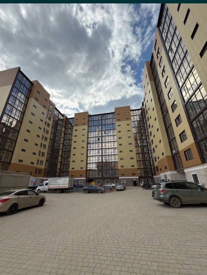 Продается 2х комнатная квартира в черновой обработке ЖК GRAND HOUSE