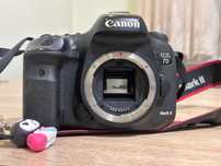 Аренда фотоаппарата Canon 7d mark 2