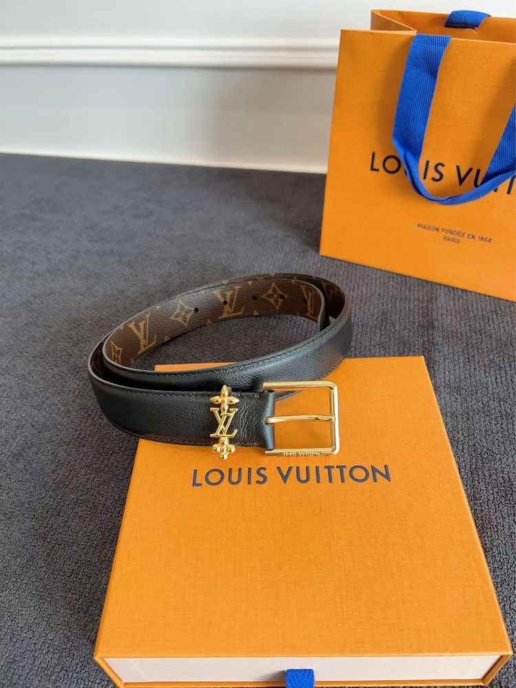 Ремень LV Bloom Louis Vuitton 30 мм