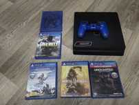 Продам ps4 slim 500gb