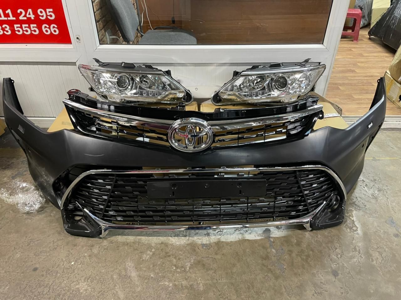 Большой выбор запчастей на Toyota Camry 50-75/Тойота Камри 50-75