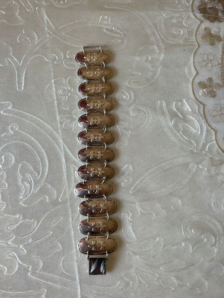 Серебряный браслет