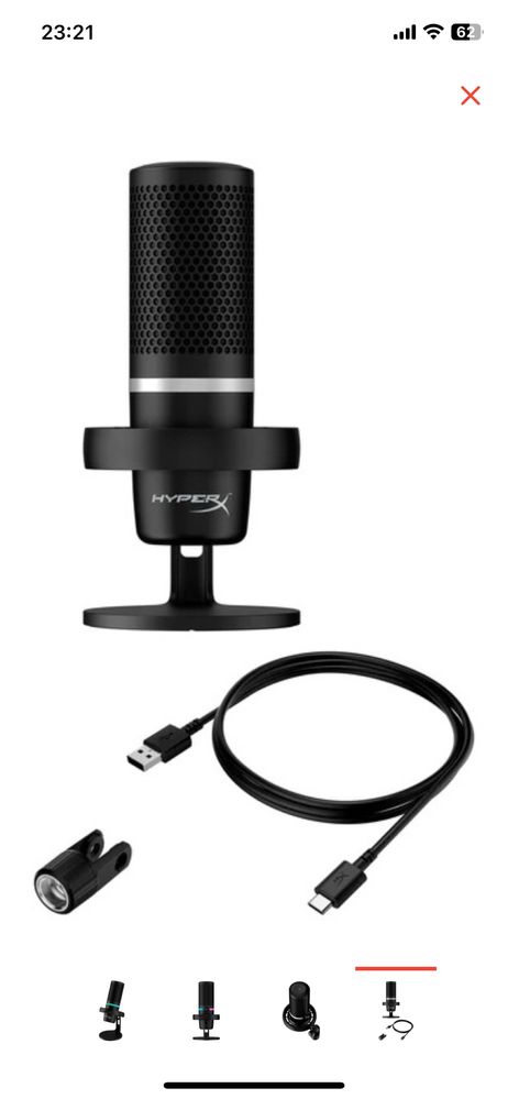 Микрофон HyperX DuoCast