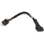 Переходник для материнской платы USB 3.0 (мама) — USB 2.0 (папа)