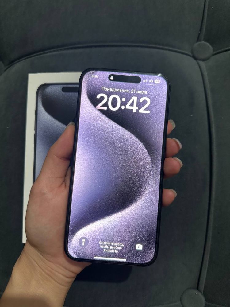 Iphone 15 pro max 256 Gb  в идеальном состоянии