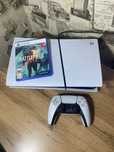 Playstation 5 slim 1 TB + игра