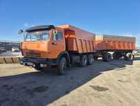 Камаз Щебень азф Щебень белогорка  песок балласт