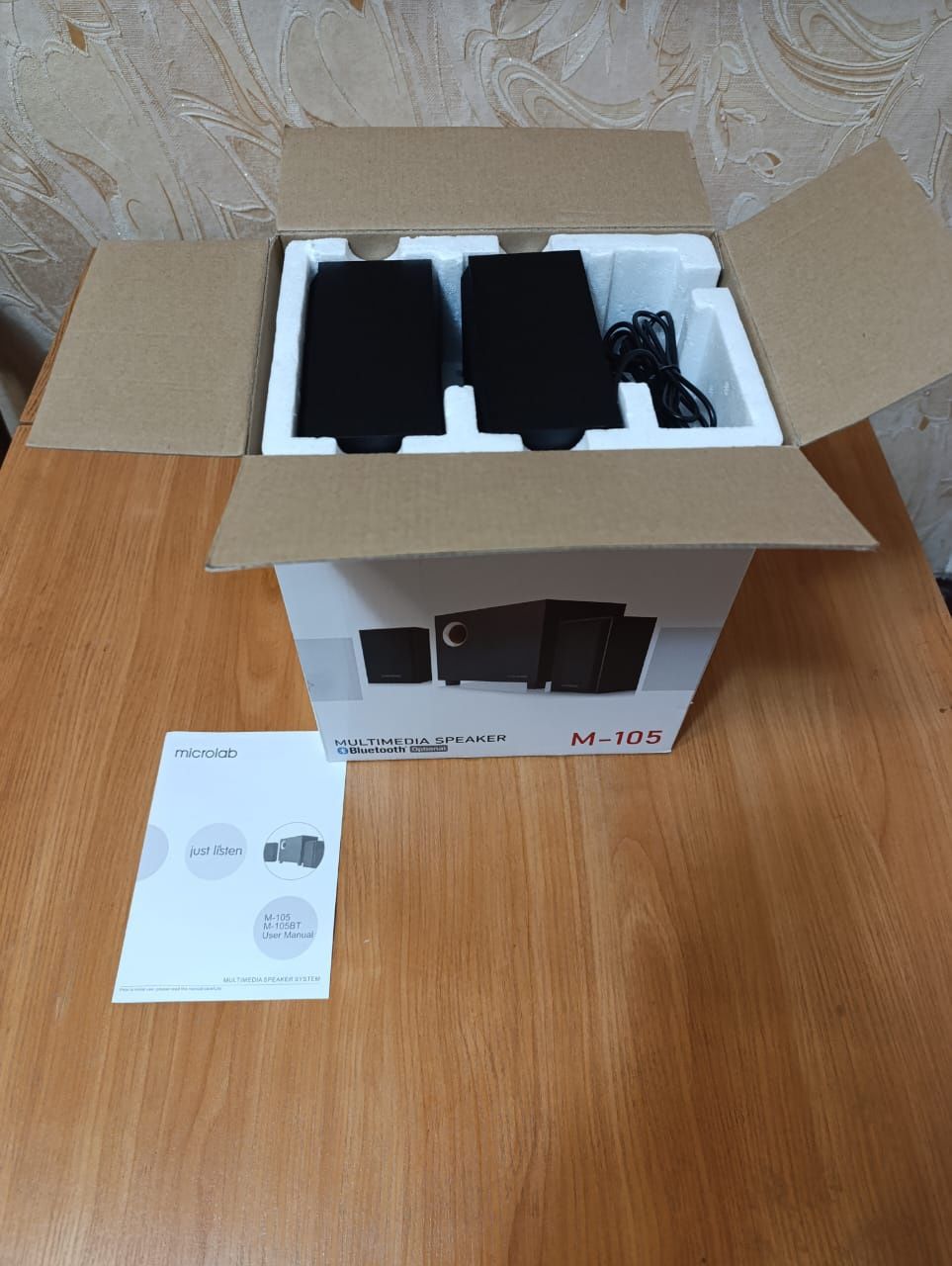Буфер Microlab m-105