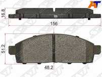 Колодки тормозные Mitsubishi Pajero sport