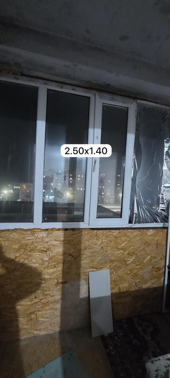Доброго времени Продаётся пластиковое окно со дверерию