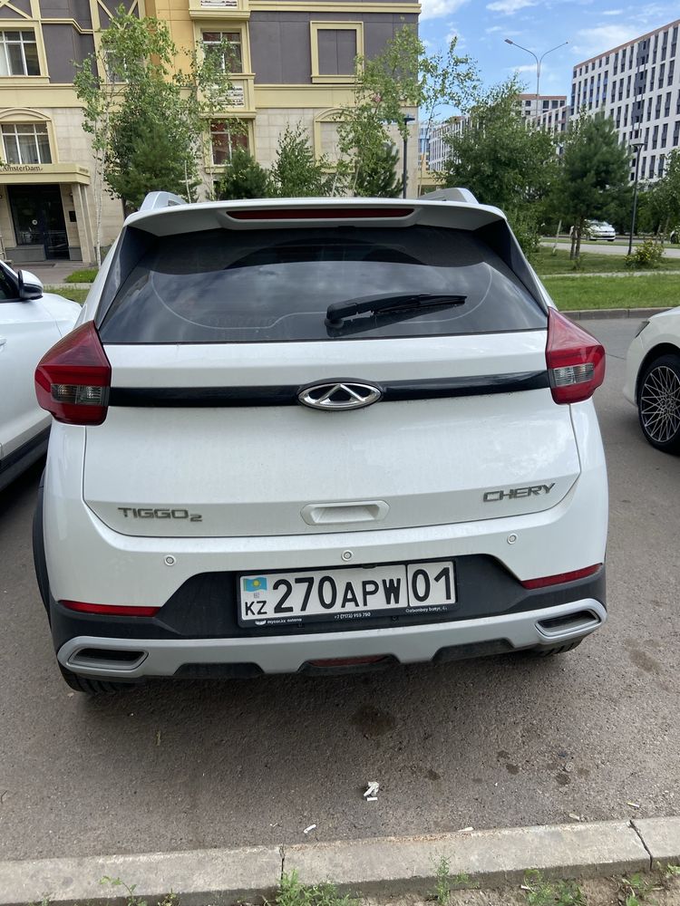 Авто  Tigoo 2 в отличном состоянии
