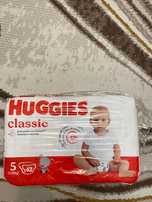 детские памперсы Huggies