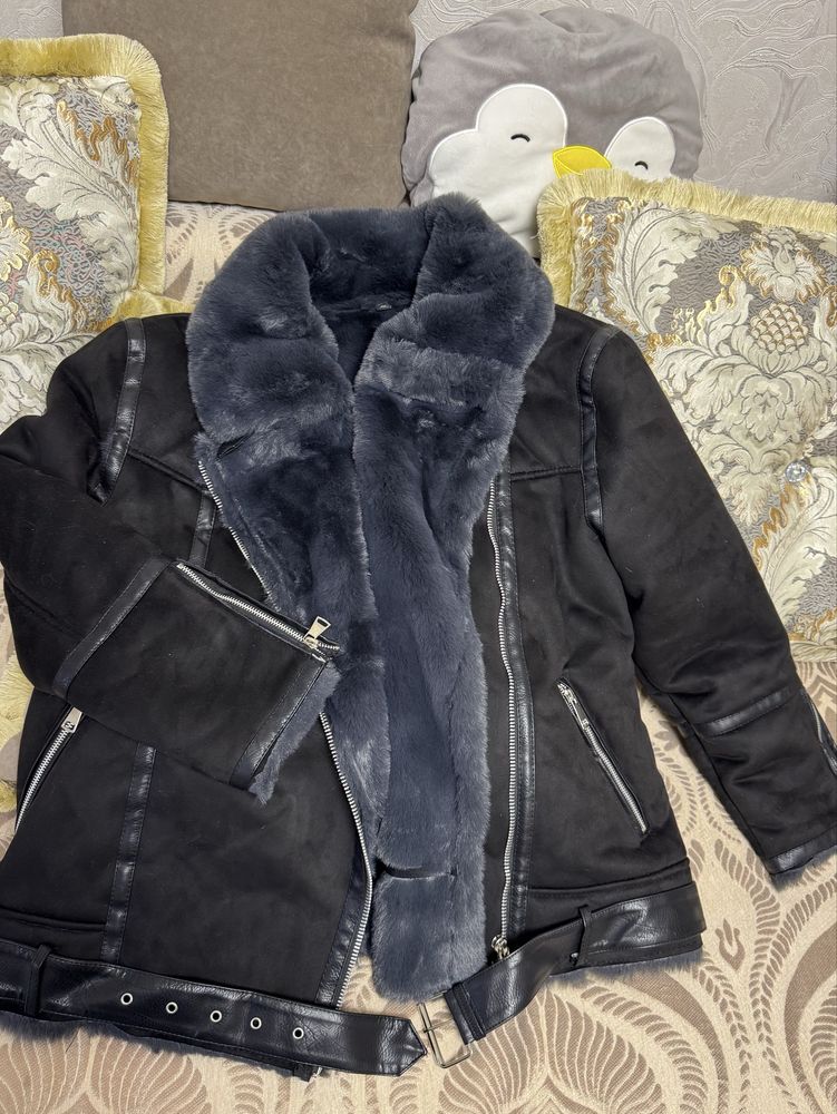 Продам дубленку, весна/осень/ранняя зима