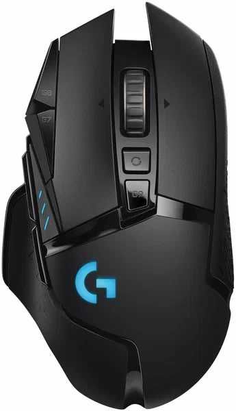 Игровая мышь Logitech G502 Lightspeed с беспроводным подключением