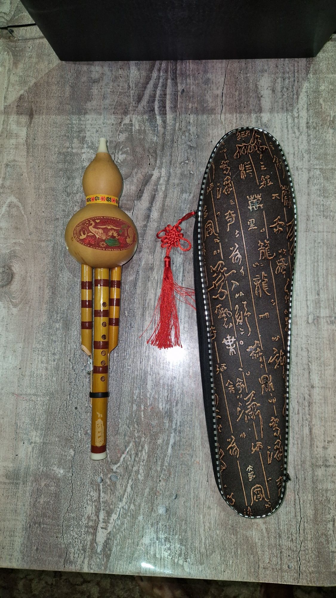 Флейта Хулуси Китайская