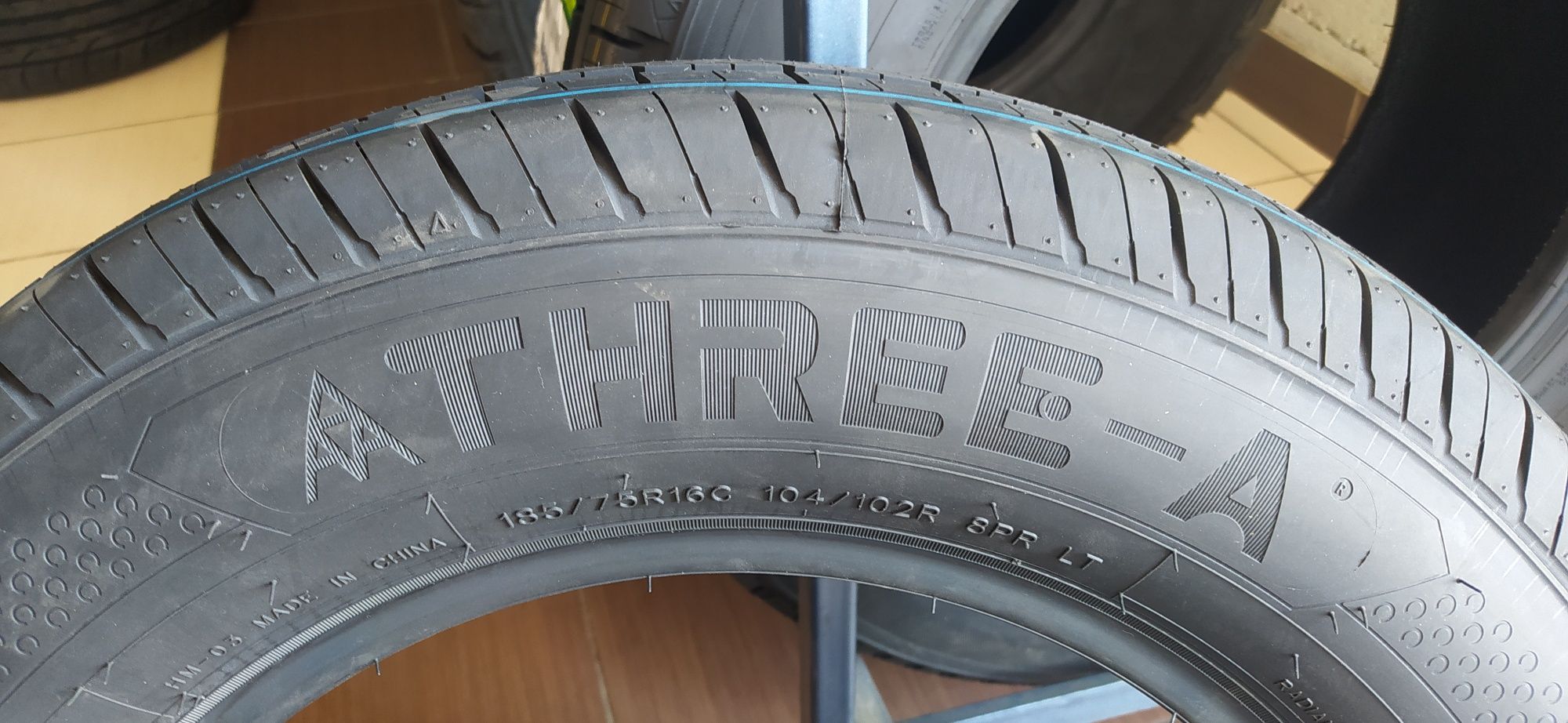 185/75R16C Three-A EFFITRAC 104/102R