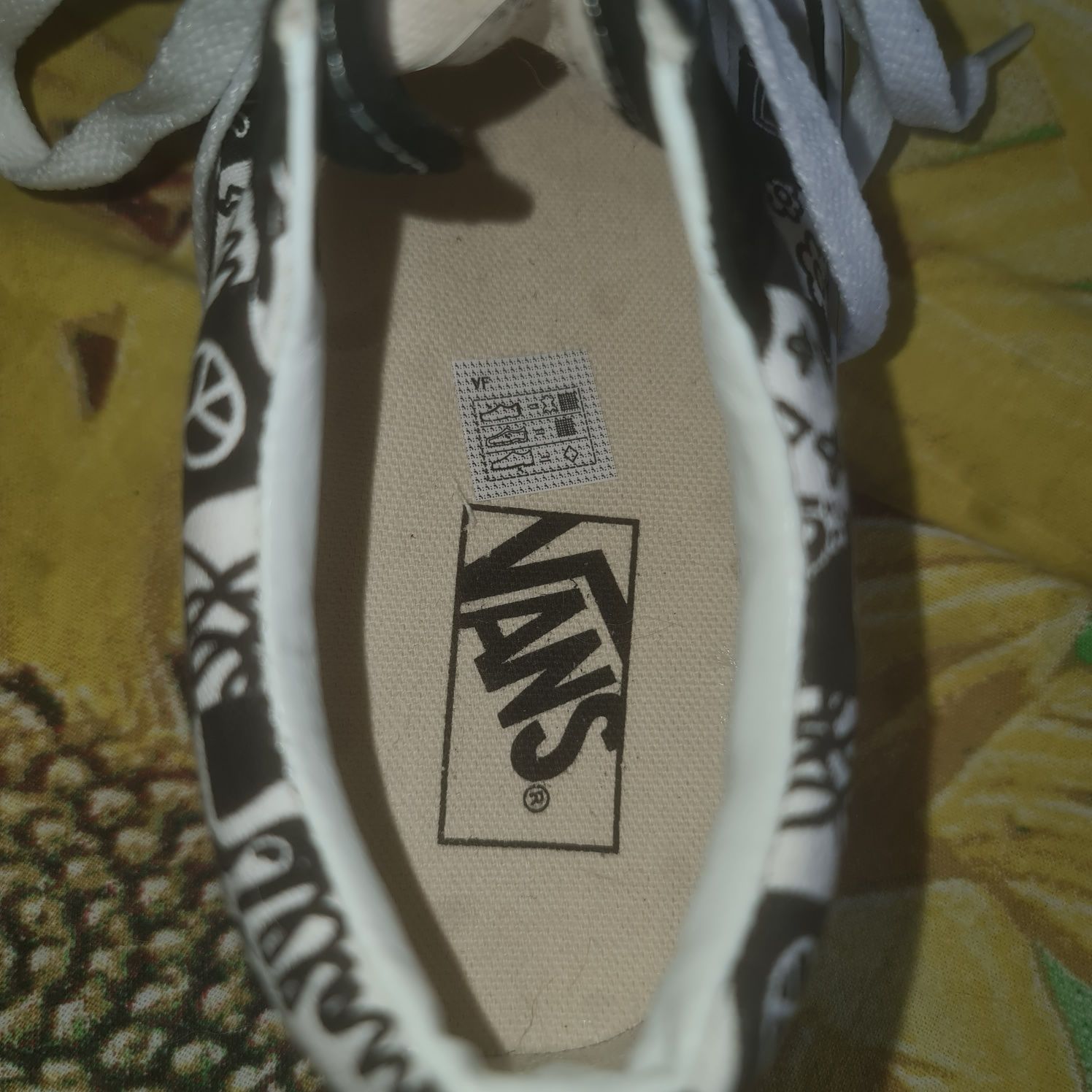 vans old school новые