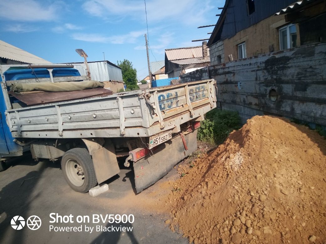 Гравий Отсев Глина Песок Щебень с доставкой по городу бесплатно