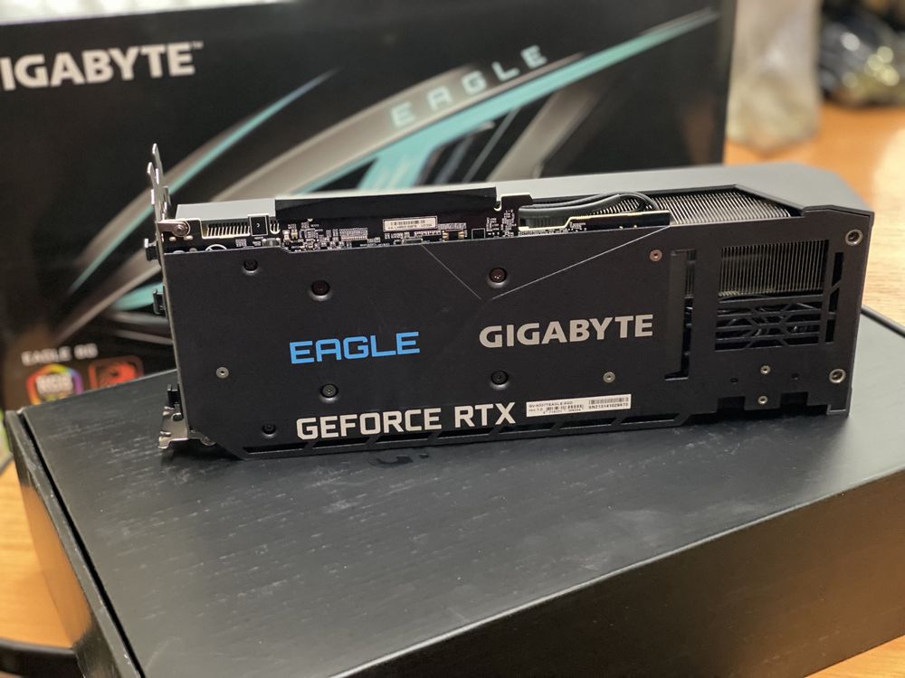 Продам видеокарту Gigabyte RTX 3070Ti Eagle 8Gb