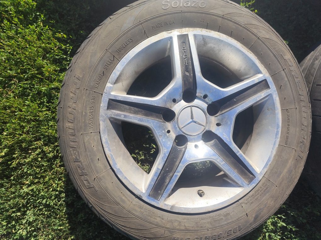 Колёса Мерседес 195/65 R15
