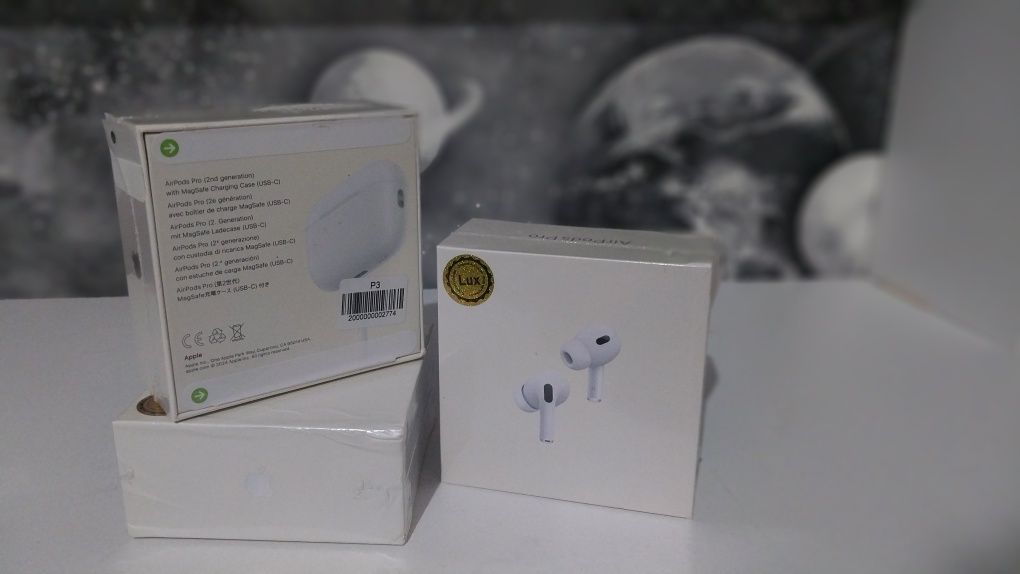Наушники Airpods 2 pro+чистка для наушников