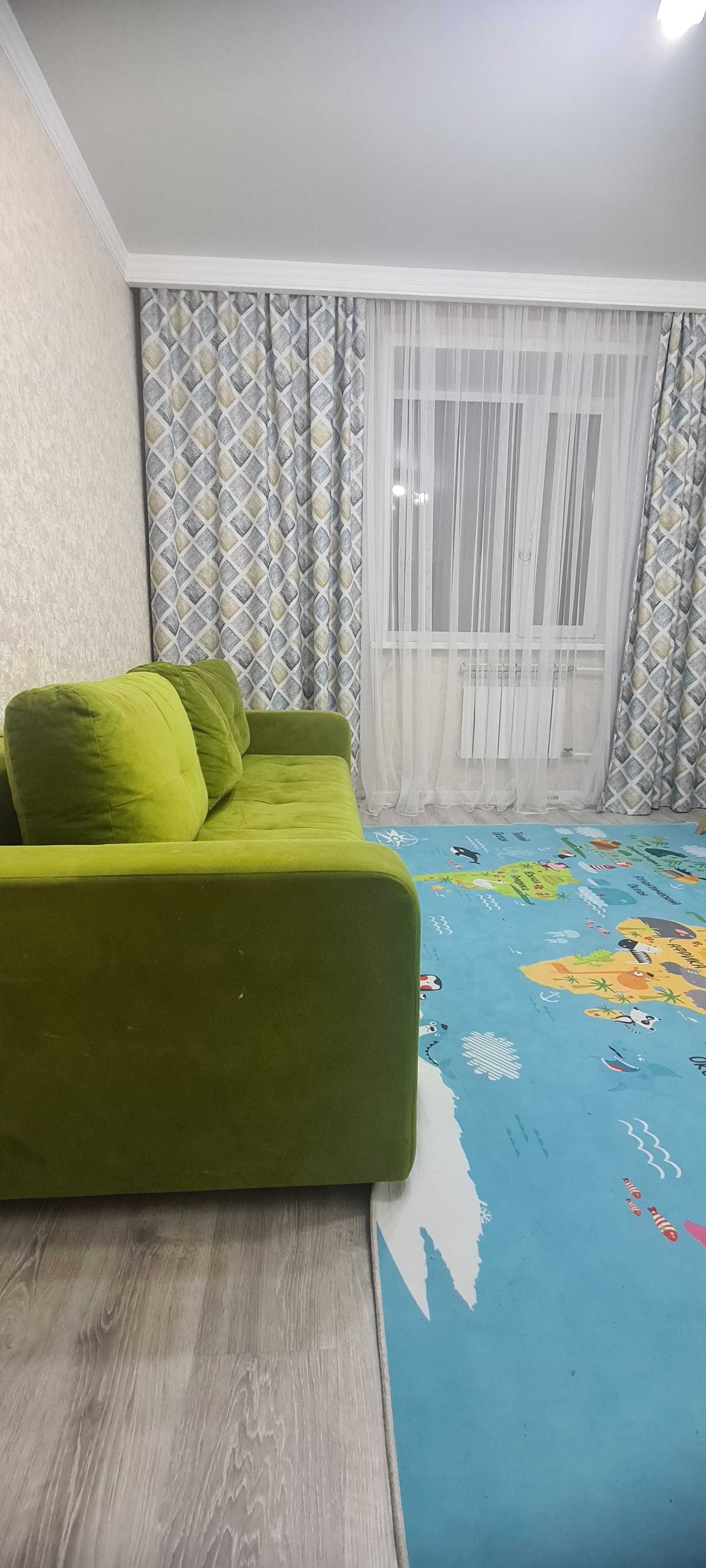 2 комнатная квартира. 66 м2. Евро ремонт. Набережная.