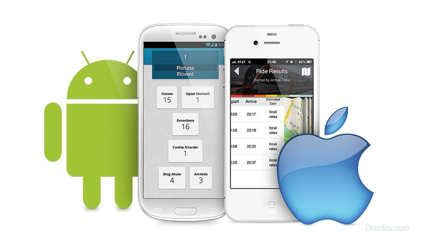 Разработка мобильный приложение в Алматы, Android, iOS любой сложности