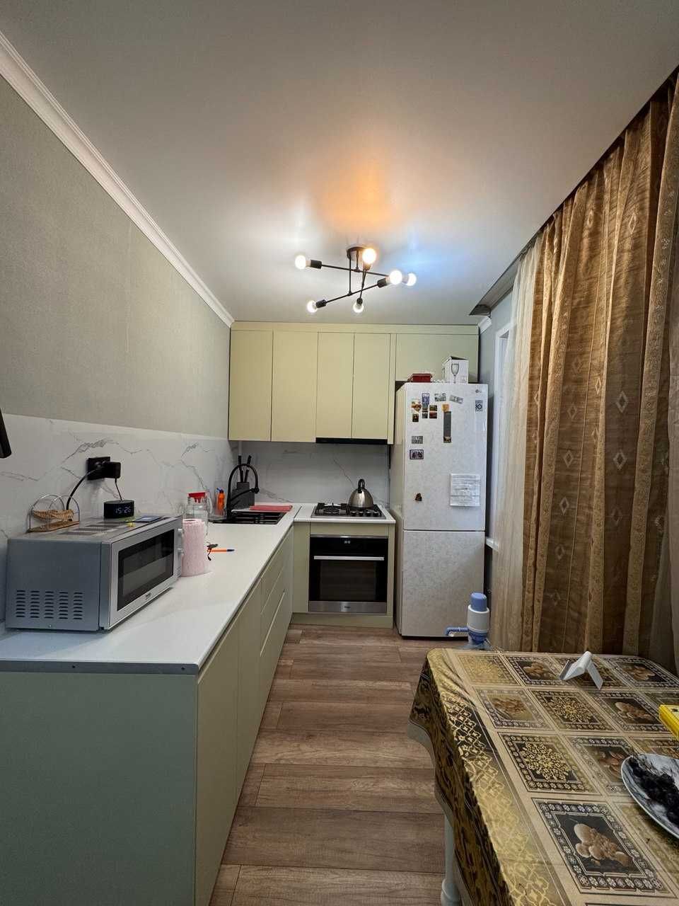 Продам 4 ком. Корчагина 105, 63 кв.м. с ремонтом,19,5 млн Торг