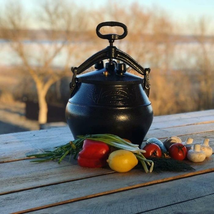 Афганские казаны Rashko Baba оригинал  (5л.,8л.,10л., 15л., 20л.,30л.)