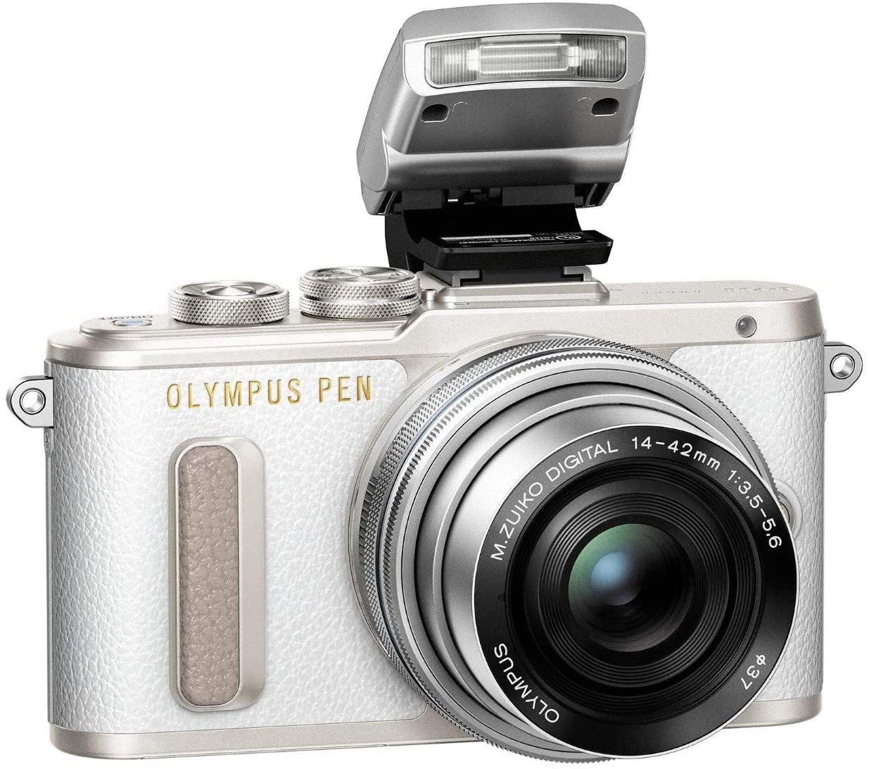 Фотоаппарат системный Olympus PEN E-PL8 White 14-42 II R Silver