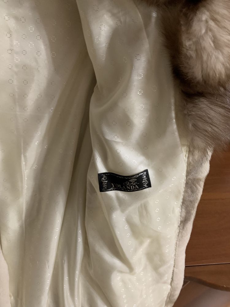 Продам норковую стриженную шубу!